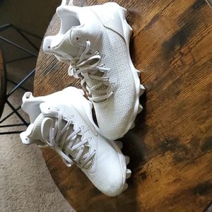 Boys football cleats size 3 youth